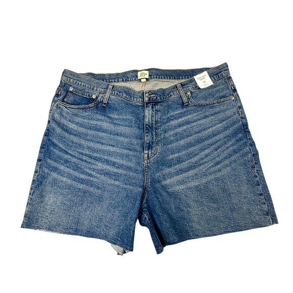 J.Crew Womens High-Rise Denim Shorts - Size 2X/3X - READ - NWT - Picture 1 of 10